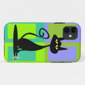 子猫のIphone原子レトロの5カバー Case-Mate iPhoneケース (裏面(横))