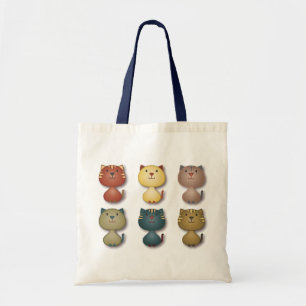 子猫のKatsのバッグ トートバッグ