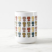 子猫のKatsのマグ コーヒーマグカップ (中央)