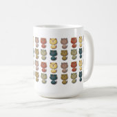 子猫のKatsのマグ コーヒーマグカップ (正面右)