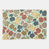 子猫のKatsの台所タオル キッチンタオル (横)