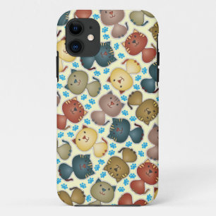 子猫のKatsのiPhone 5の場合 iPhone 11 ケース