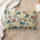 子猫のKatsのLumbarの枕 ランバークッション (ブランケット)