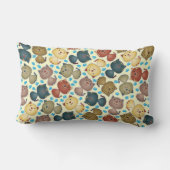 子猫のKatsのLumbarの枕 ランバークッション (裏面)