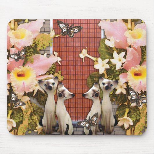 子猫のkats愛花 マウスパッド (正面)