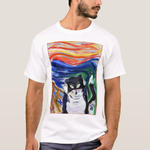 子猫のTシャツ叫び声 Tシャツ