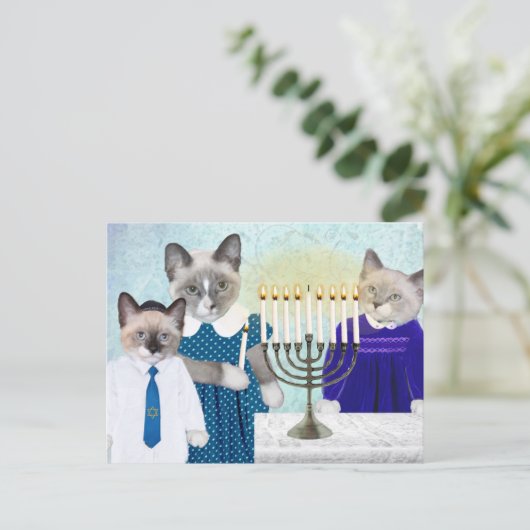 子猫はがき シーズンポストカード (スタンド正面)