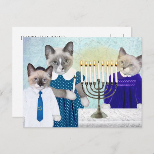 子猫はがき シーズンポストカード (正面/裏面)