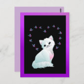 子猫はがき ポストカード (正面/裏面)