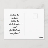 子猫はがき ポストカード (裏面)