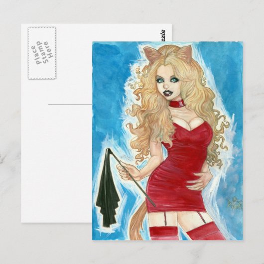 子猫はがき ポストカード (正面/裏面)