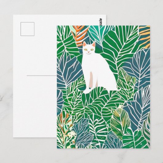 子猫はがき ポストカード (正面/裏面)