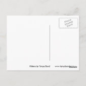 子猫はがき ポストカード (裏面)