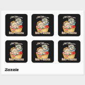 子猫はみなアンチ・ファシスト スクエアシール (シート)