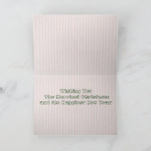 子猫はギフトだ – 猫/子猫クリスマスカード シーズンカード (内部)