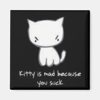 子猫は不機嫌 マグネット