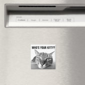 子猫は?マグネット、虎猫 マグネット (インサイチュ (食洗機))