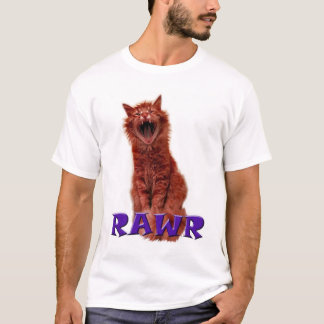 子猫はRawr!行きます!! Tシャツ
