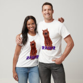 子猫はRawr!行きます!! Tシャツ (ユニセックス)