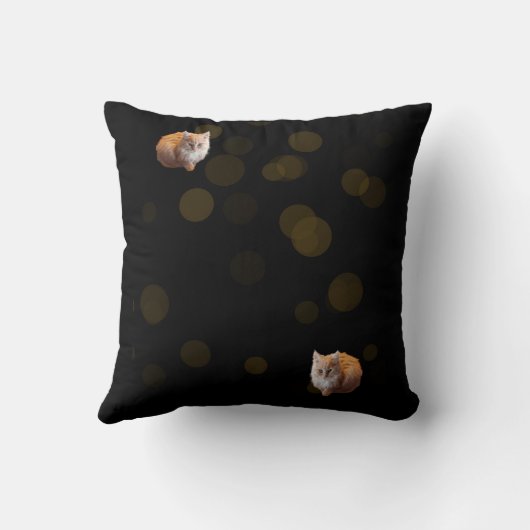 子猫ふわふわ クッション (裏面)