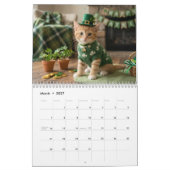 子猫への愛を込めて カレンダー (3月 2027)