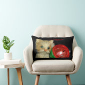 子猫まくら。おもしろい。 ランバークッション (椅子)