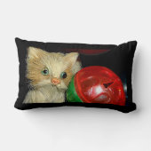 子猫まくら。おもしろい。 ランバークッション (裏面)