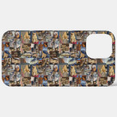 子猫よくはしゃぐ写真館 Case-Mate iPhoneケース (裏面 (横))
