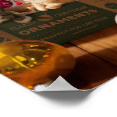 子猫をオーナメント箱 ポスター (角)