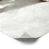 子猫をピンと張って ポスター (角)