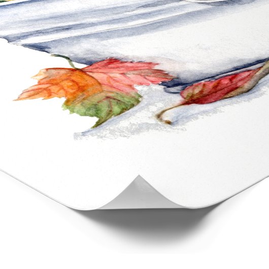 子猫を収穫する ポスター (角)