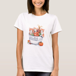 子猫を収穫する Tシャツ