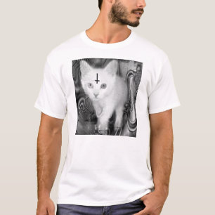 子猫を崇拝して下さい Tシャツ