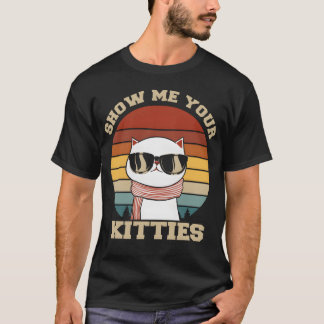 子猫を見せてね ねこ好き男子 Tシャツ