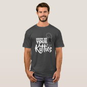 子猫を見せてね Tシャツ (正面フル)