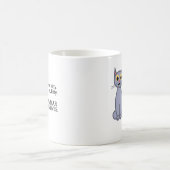 子猫を食べよう コーヒーマグカップ (中央)