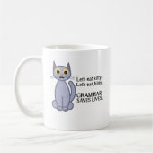 子猫を食べよう コーヒーマグカップ (左)