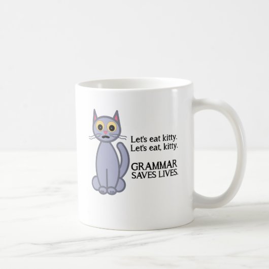 子猫を食べよう コーヒーマグカップ (右)