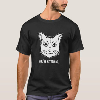 子猫を飼っているのね ねこオーナー 猫トレーナー 動物 Tシャツ