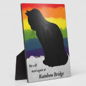 子猫アットレインボーブリッジ フォトプラーク (側面)