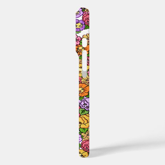 子猫インガーデン Case-Mate iPhoneケース (裏面 / 左)