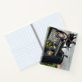 子猫インザパーク ノートブック (内部)