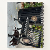 子猫インザパーク ノートブック (裏面)