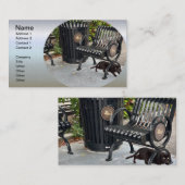 子猫インザパーク 名刺 (正面/裏面)