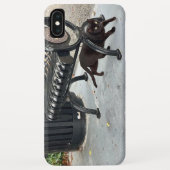 子猫インザパーク Case-Mate iPhoneケース (裏面)