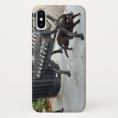 子猫インザパーク Case-Mate iPhoneケース (裏面)