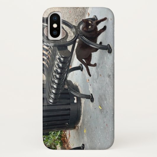 子猫インザパーク Case-Mate iPhoneケース (裏面)