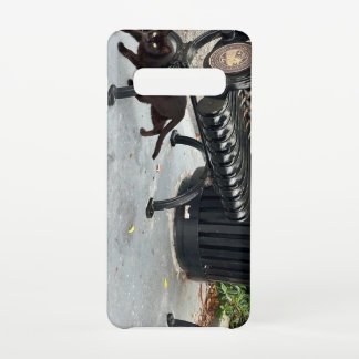 子猫インザパーク SAMSUNG GALAXY S10ケース