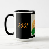 子猫インパンプキンマグ マグカップ (左)