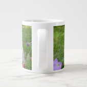 子猫インフラワージャンボマグカップ ジャンボコーヒーマグカップ (裏面)